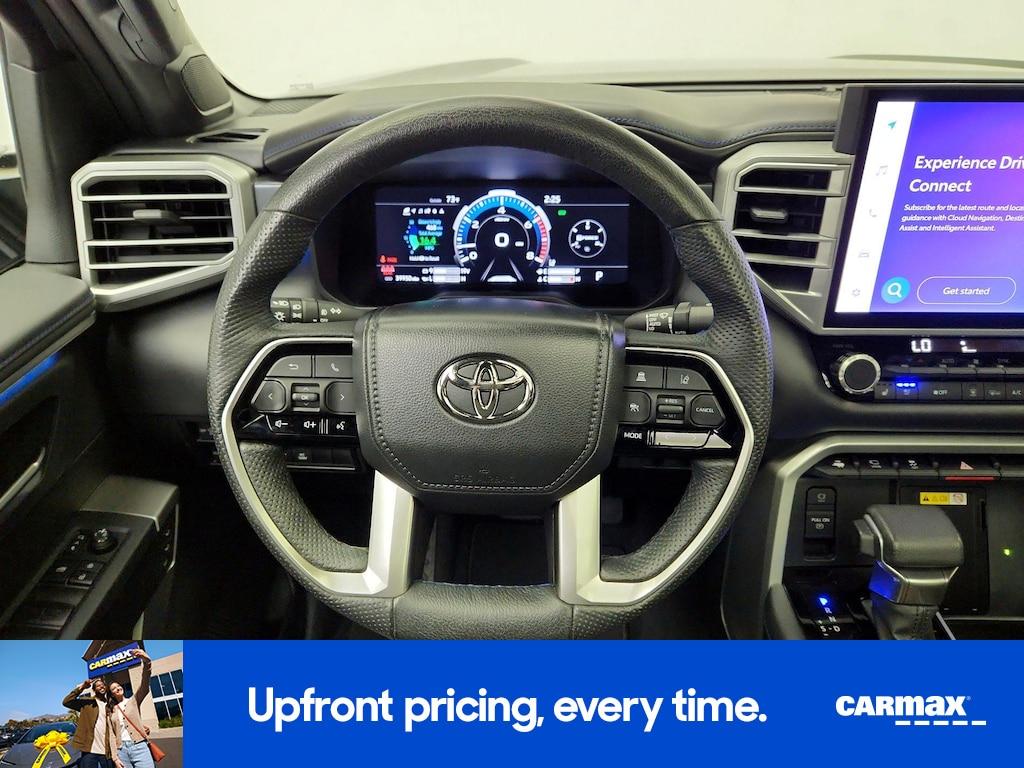 used 2023 Toyota Tundra car, priced at $49,998