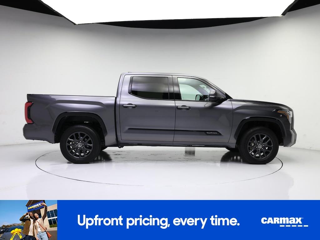 used 2023 Toyota Tundra car, priced at $49,998