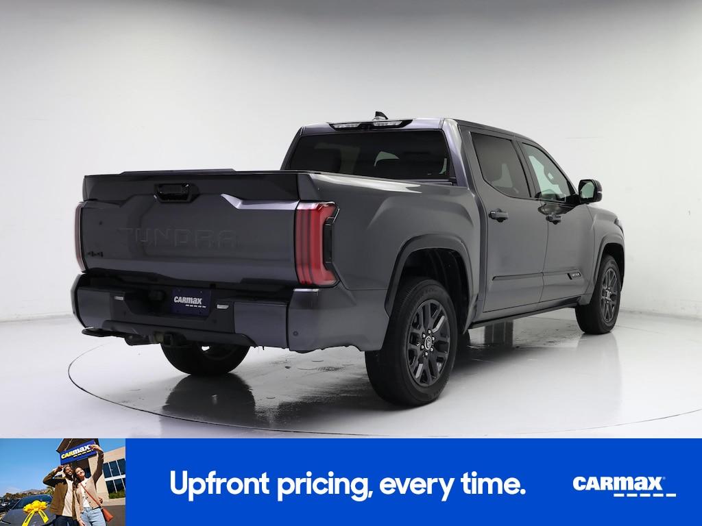 used 2023 Toyota Tundra car, priced at $49,998