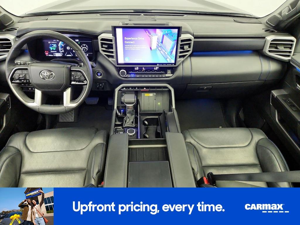 used 2023 Toyota Tundra car, priced at $49,998