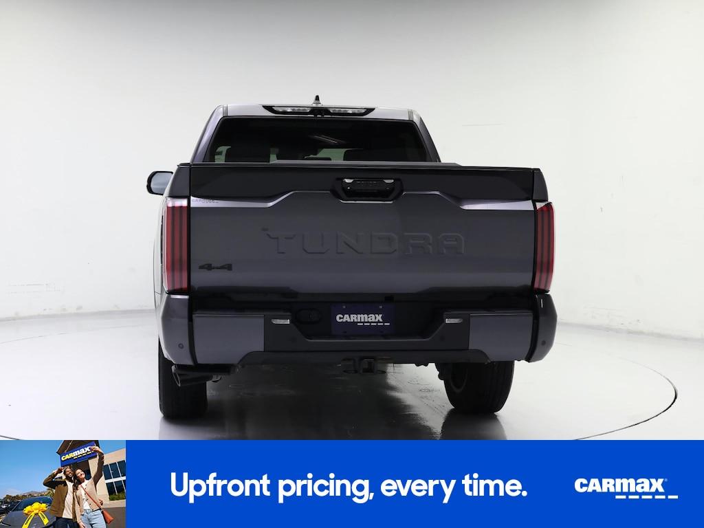 used 2023 Toyota Tundra car, priced at $49,998