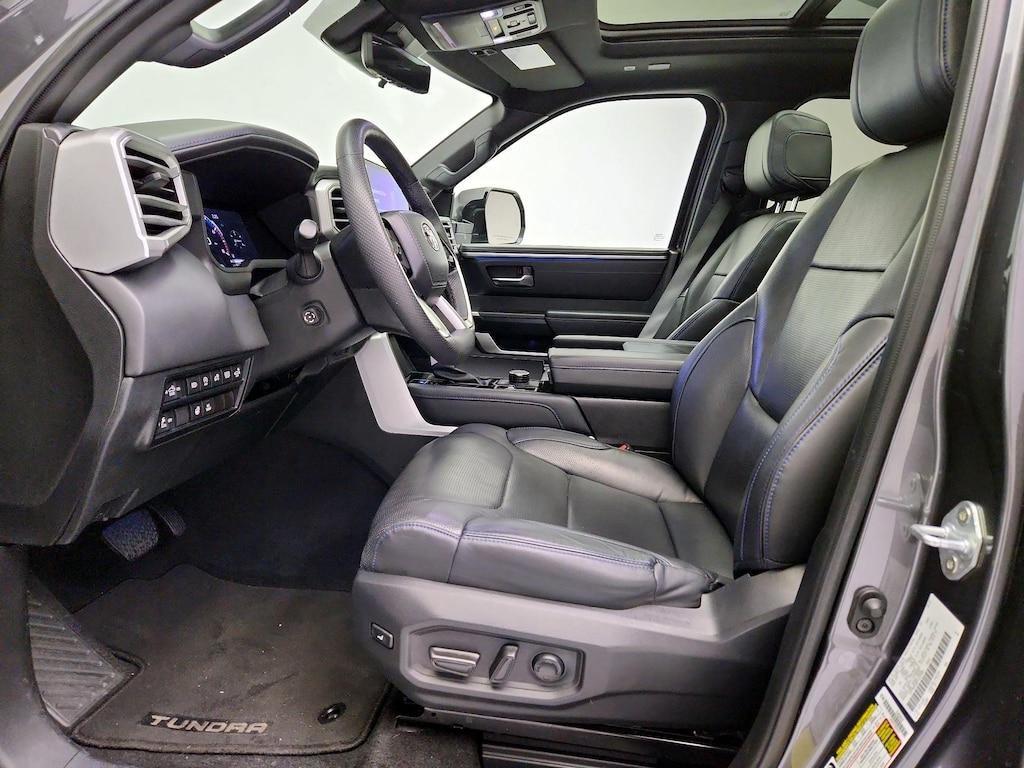 used 2023 Toyota Tundra car, priced at $49,998
