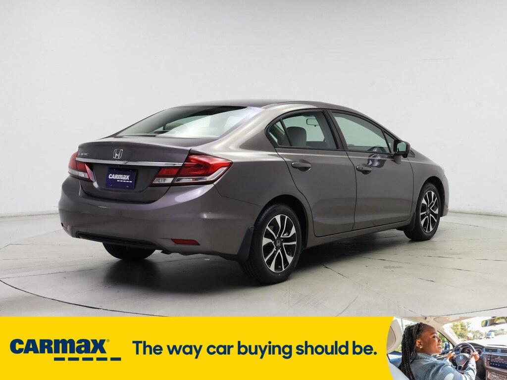 used 2015 Honda Civic car, priced at $13,998