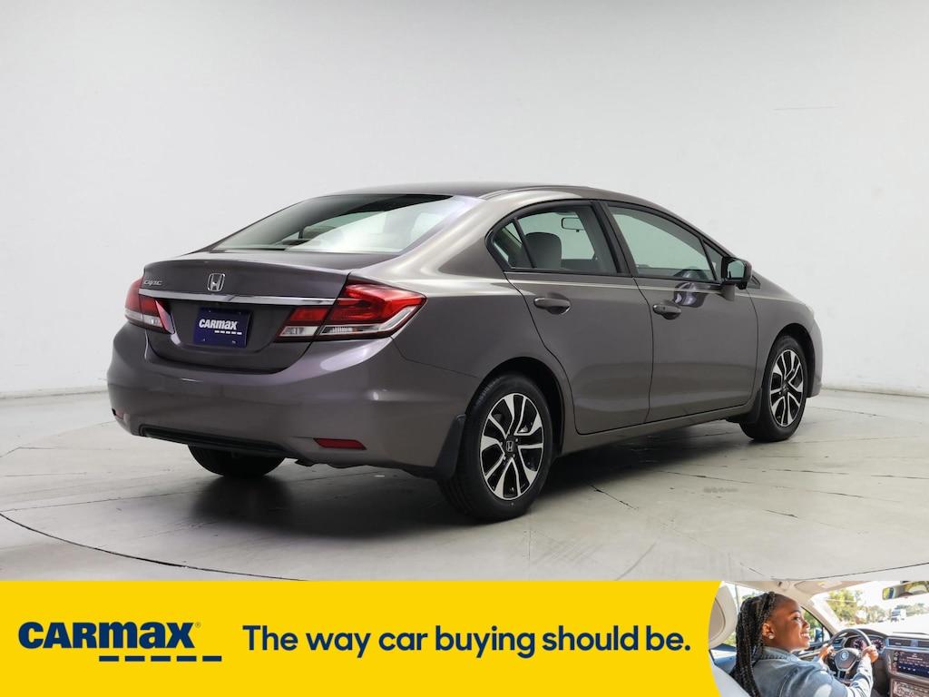 used 2015 Honda Civic car, priced at $13,998