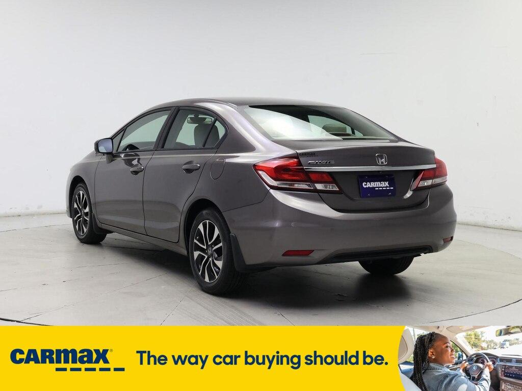 used 2015 Honda Civic car, priced at $13,998