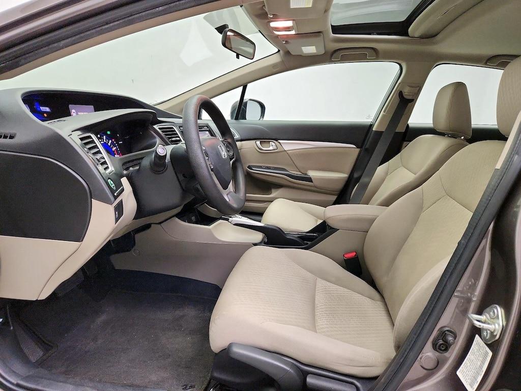 used 2015 Honda Civic car, priced at $13,998