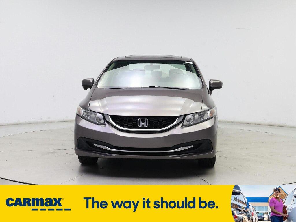 used 2015 Honda Civic car, priced at $13,998