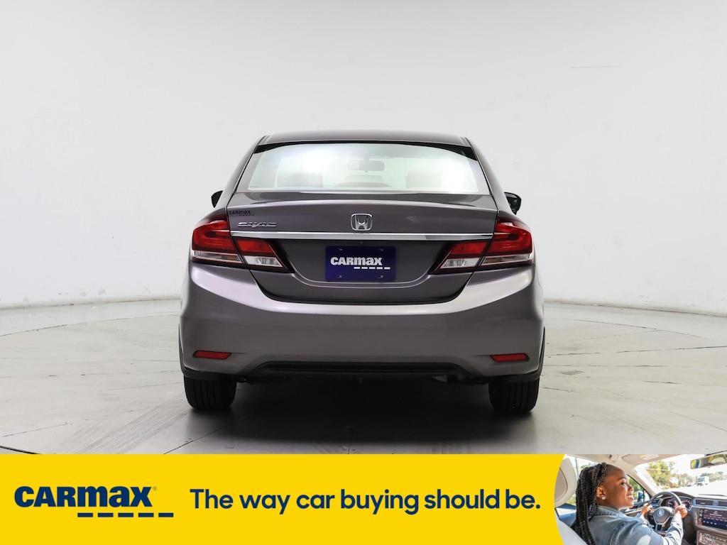 used 2015 Honda Civic car, priced at $13,998