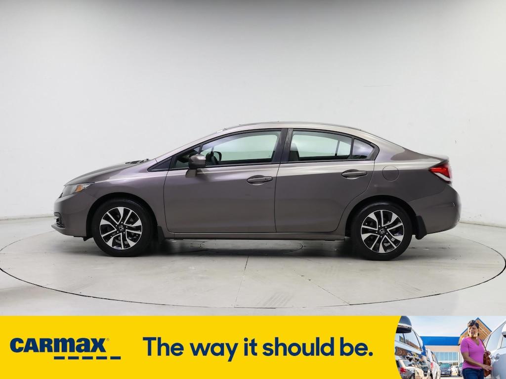 used 2015 Honda Civic car, priced at $13,998