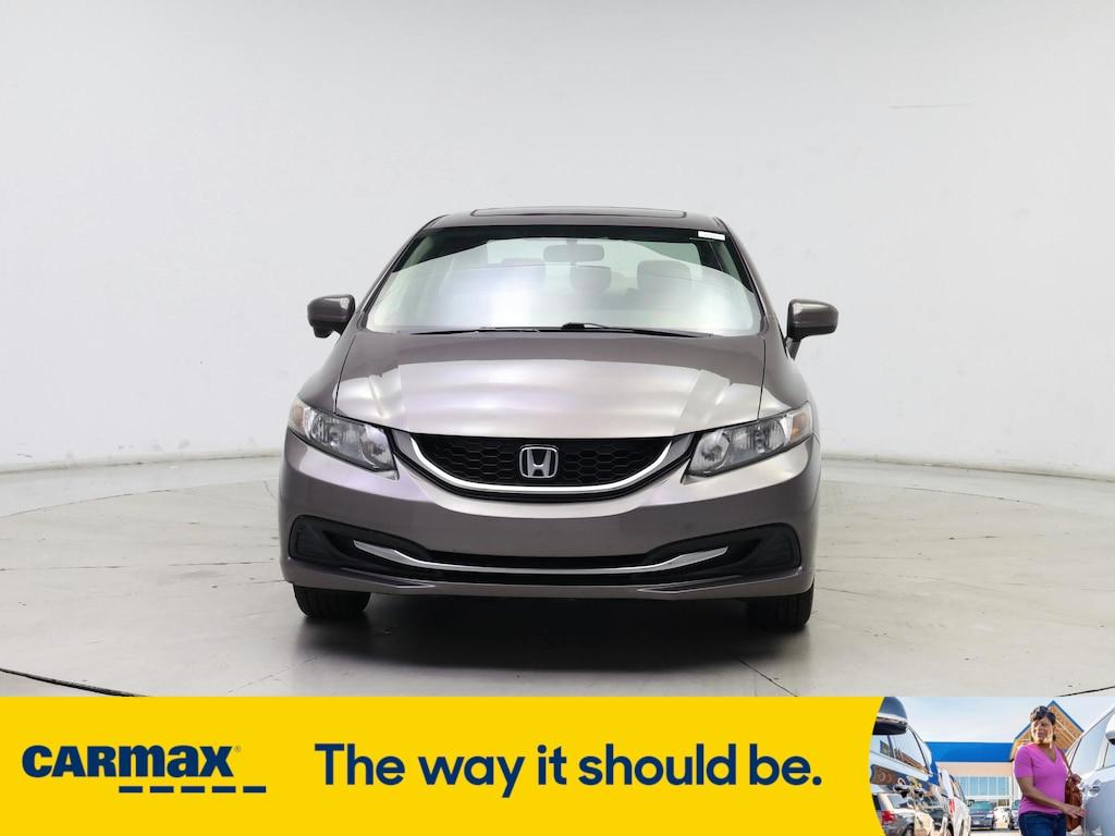 used 2015 Honda Civic car, priced at $13,998