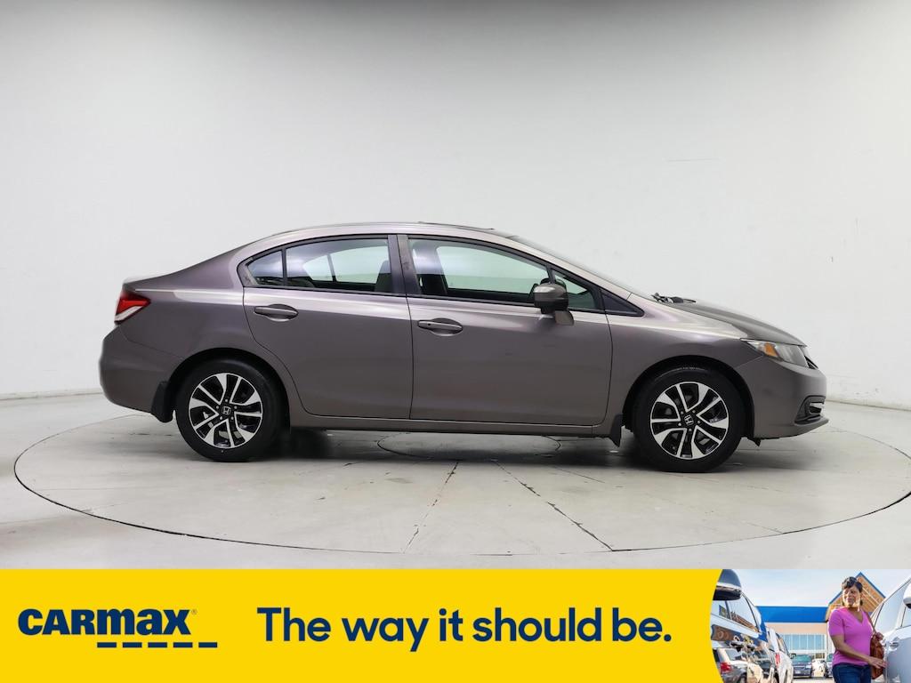 used 2015 Honda Civic car, priced at $13,998