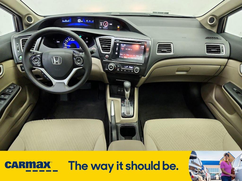 used 2015 Honda Civic car, priced at $13,998