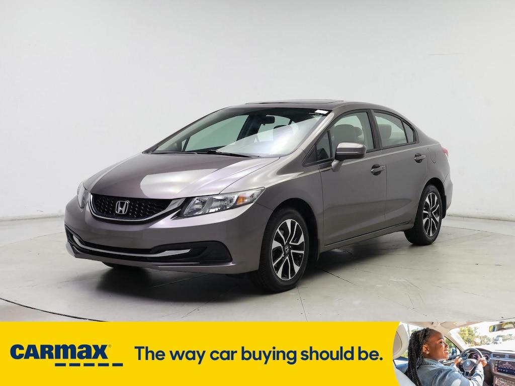 used 2015 Honda Civic car, priced at $13,998