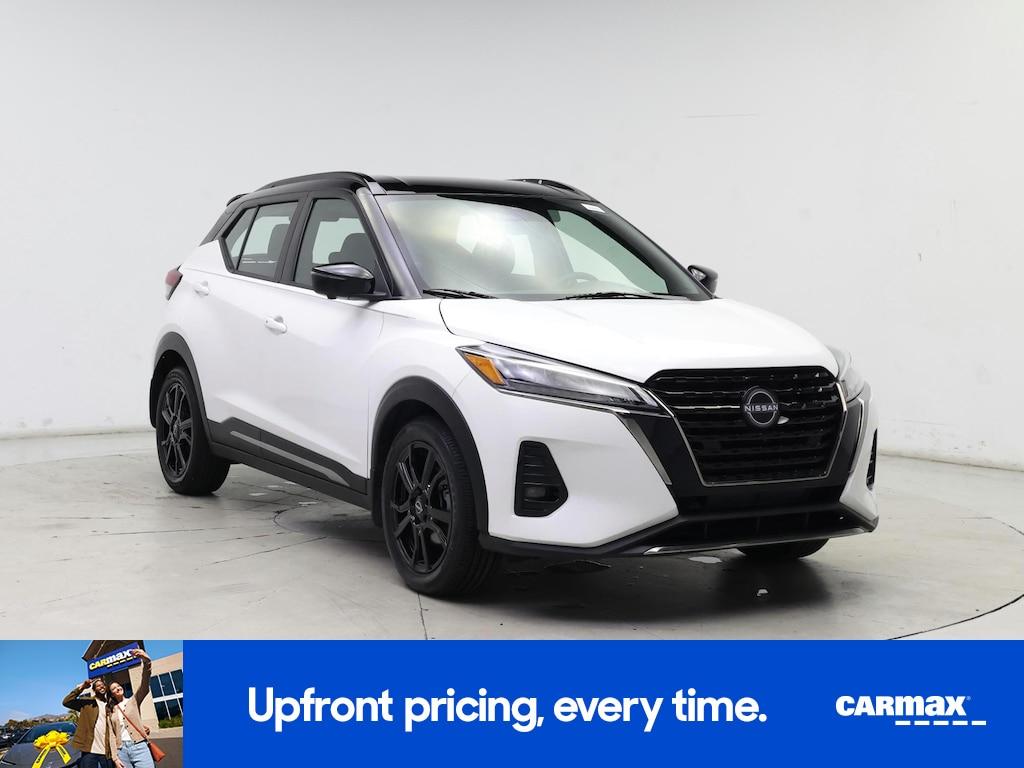used 2023 Nissan Kicks car, priced at $16,998