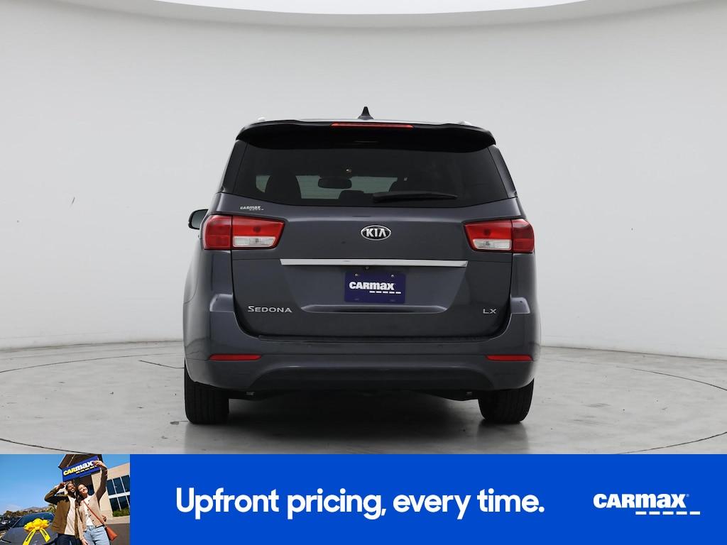 used 2017 Kia Sedona car, priced at $14,998