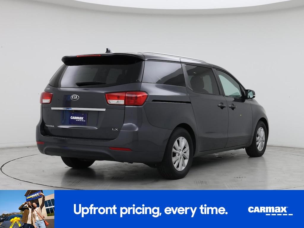 used 2017 Kia Sedona car, priced at $14,998