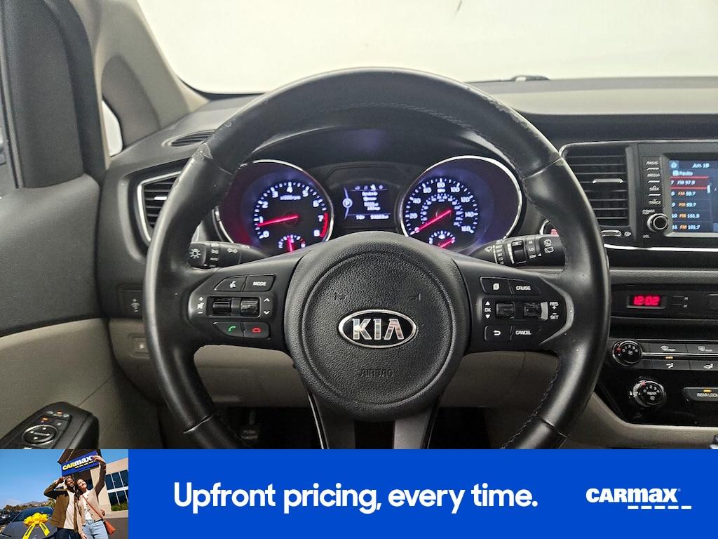 used 2017 Kia Sedona car, priced at $14,998