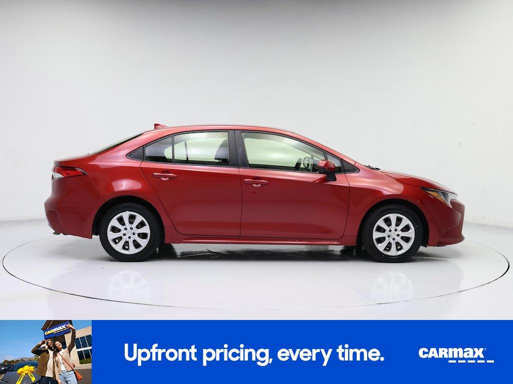 used 2020 Toyota Corolla car, priced at $17,998