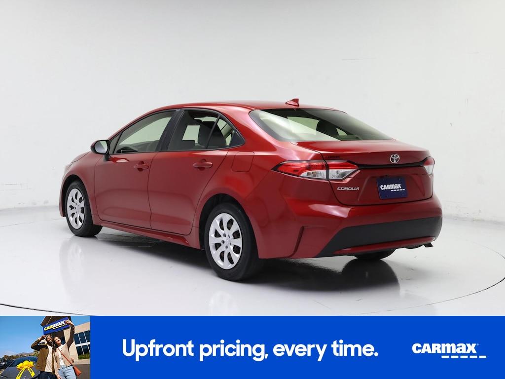 used 2020 Toyota Corolla car, priced at $17,998