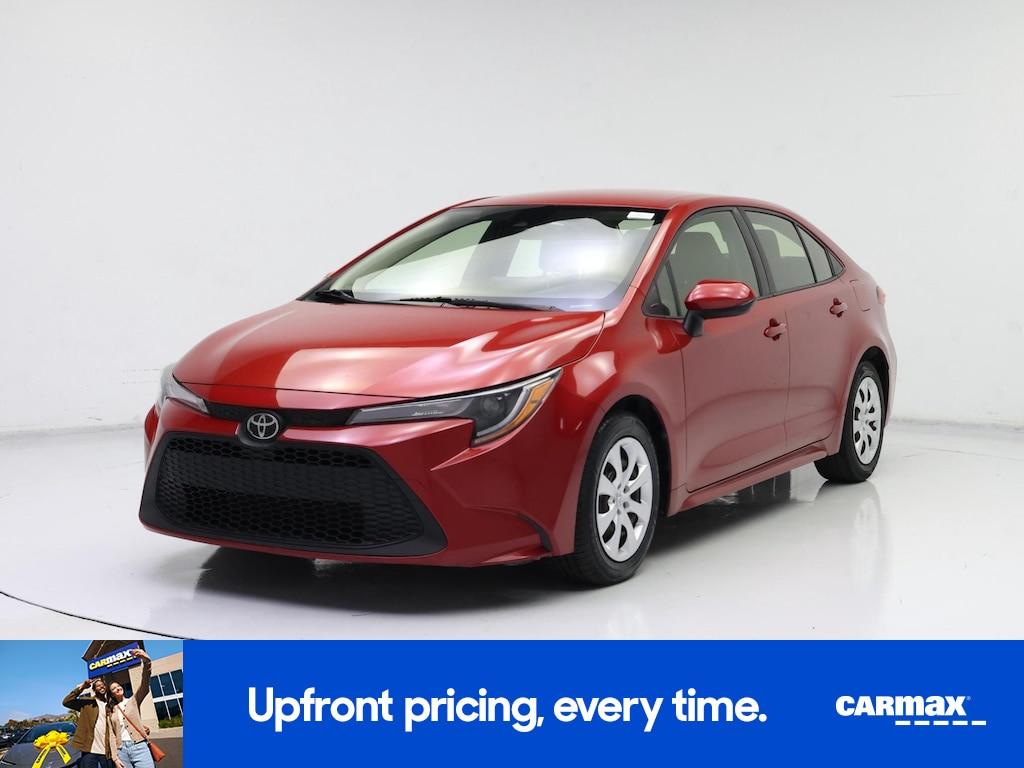 used 2020 Toyota Corolla car, priced at $17,998