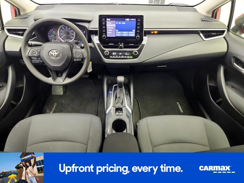 used 2020 Toyota Corolla car, priced at $17,998