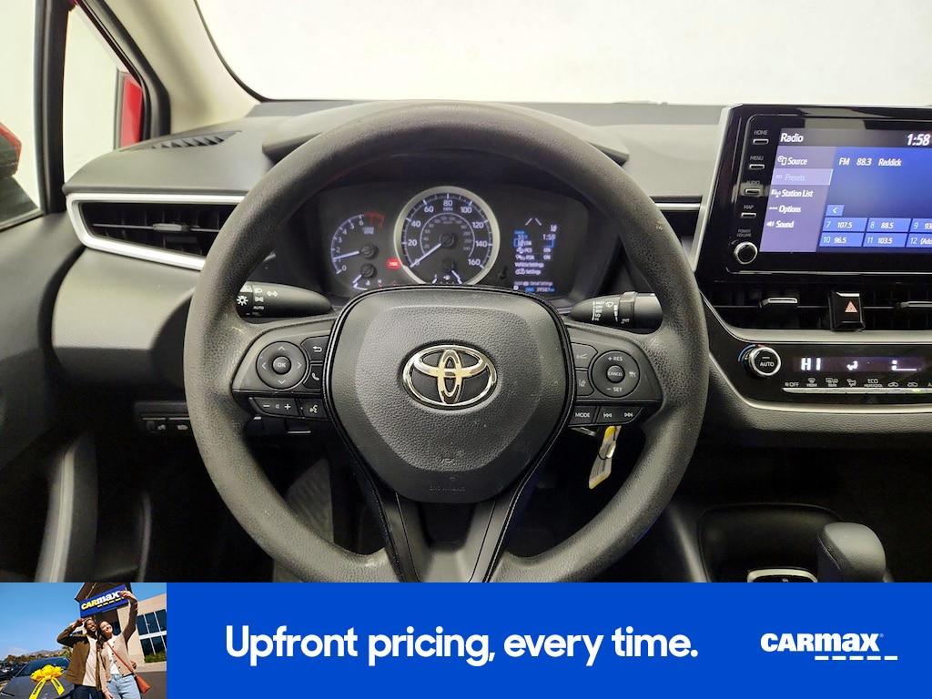 used 2020 Toyota Corolla car, priced at $17,998