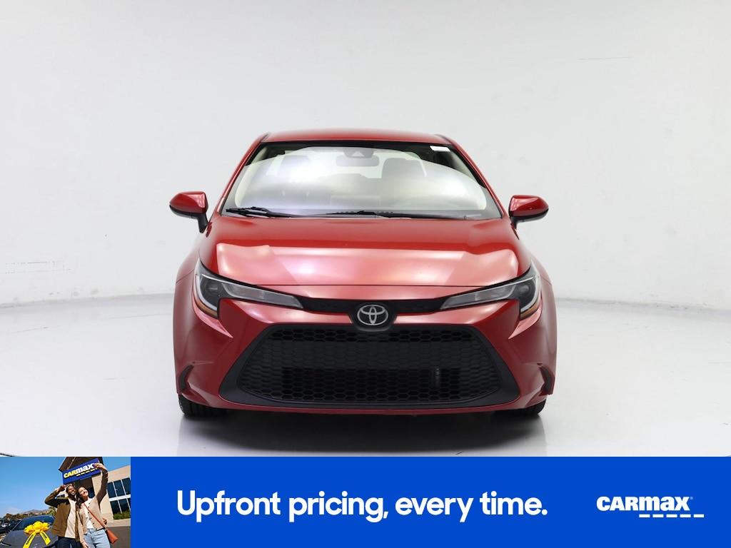 used 2020 Toyota Corolla car, priced at $17,998