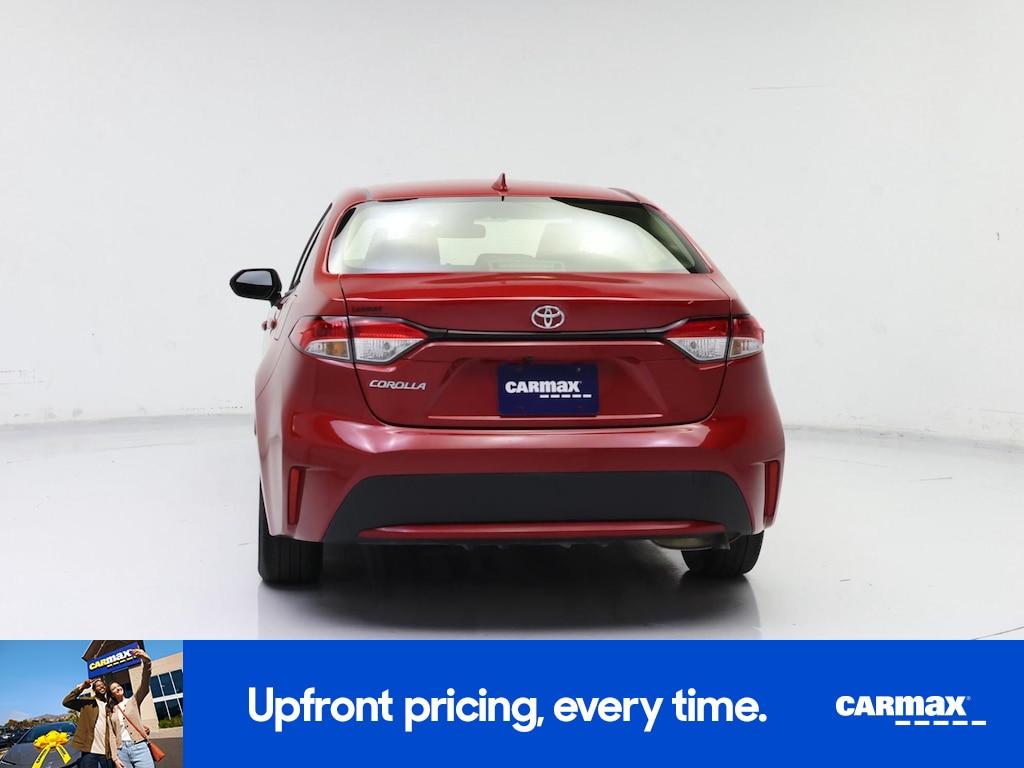 used 2020 Toyota Corolla car, priced at $17,998