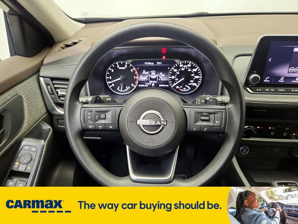 used 2023 Nissan Rogue car, priced at $21,998
