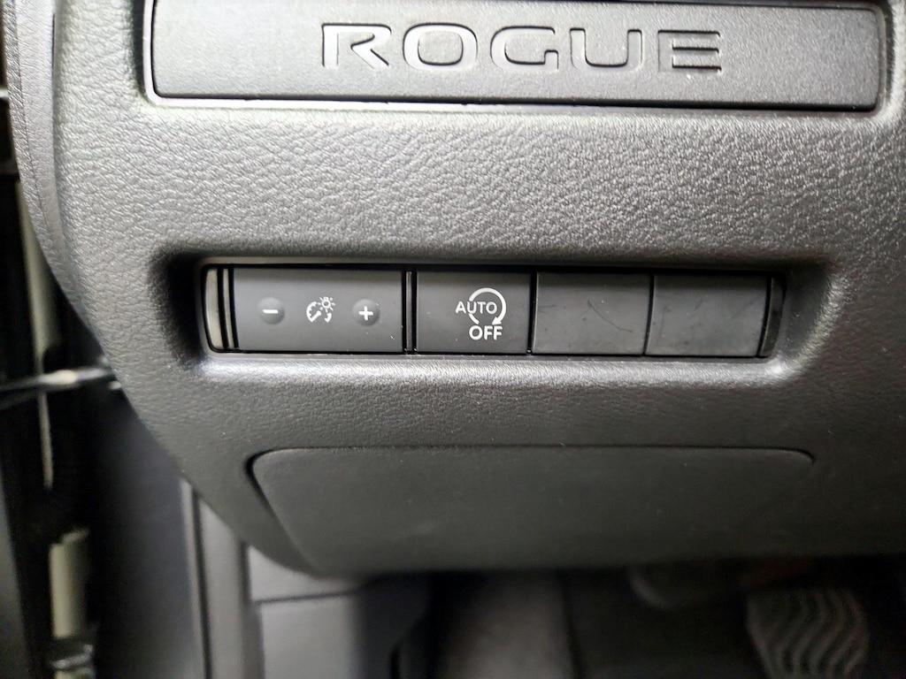used 2023 Nissan Rogue car, priced at $21,998