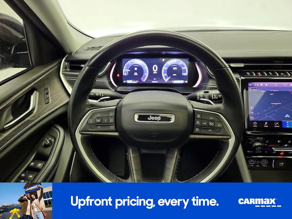 used 2021 Jeep Grand Cherokee L car, priced at $34,998