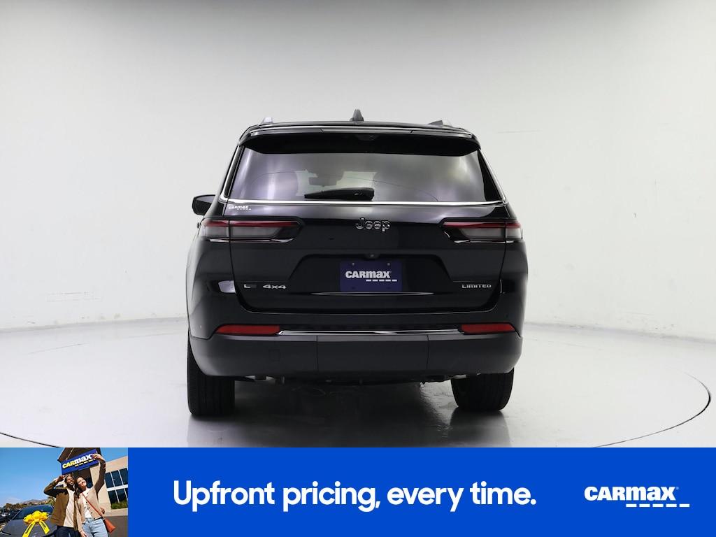 used 2021 Jeep Grand Cherokee L car, priced at $34,998