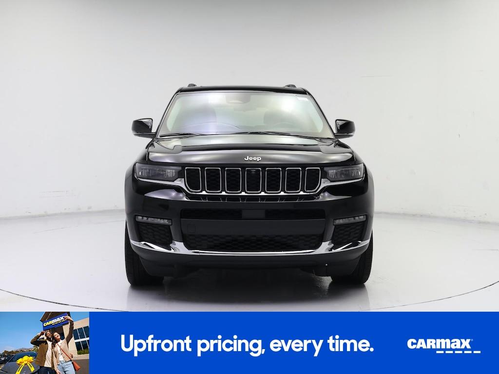 used 2021 Jeep Grand Cherokee L car, priced at $34,998