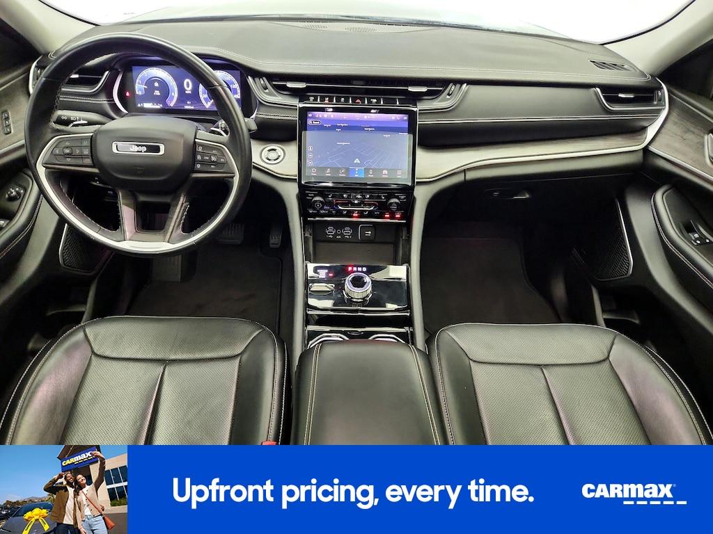 used 2021 Jeep Grand Cherokee L car, priced at $34,998