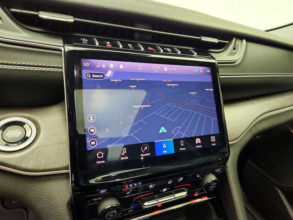 used 2021 Jeep Grand Cherokee L car, priced at $34,998