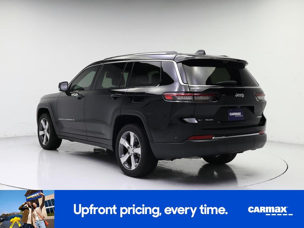 used 2021 Jeep Grand Cherokee L car, priced at $34,998
