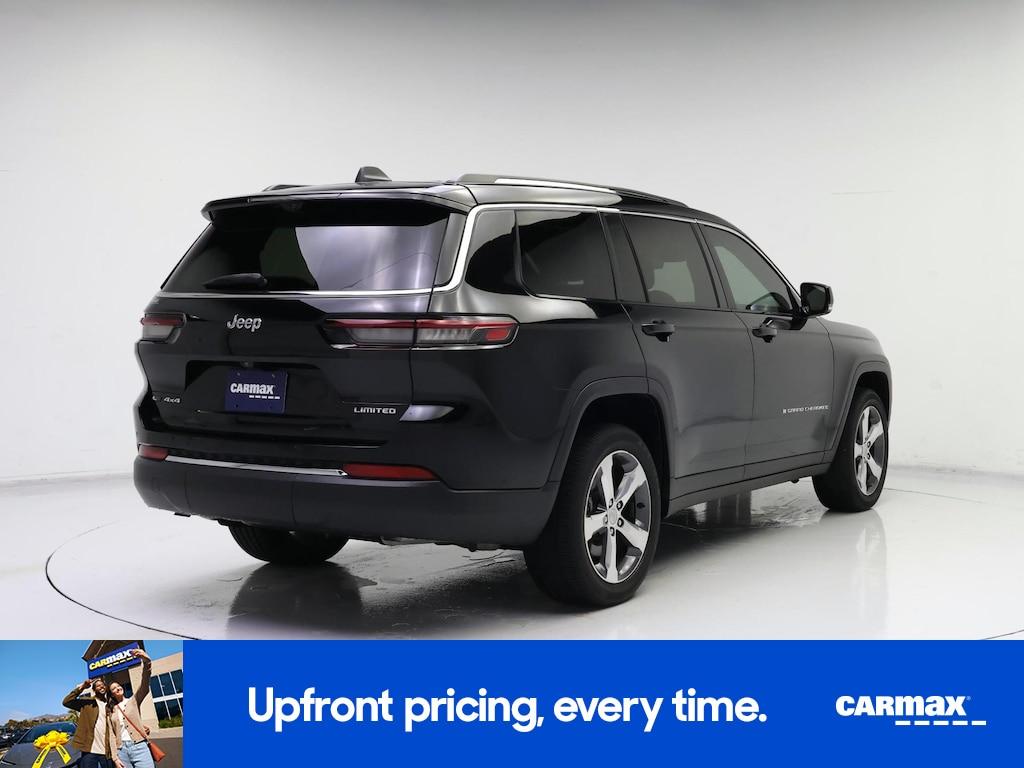 used 2021 Jeep Grand Cherokee L car, priced at $34,998