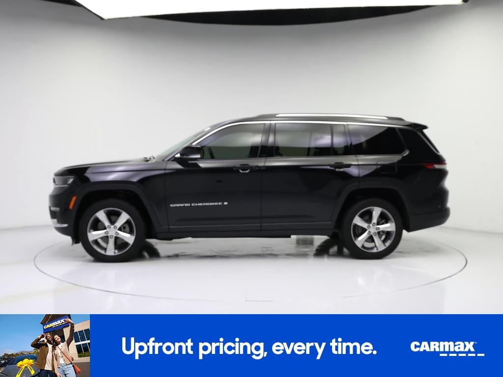 used 2021 Jeep Grand Cherokee L car, priced at $34,998