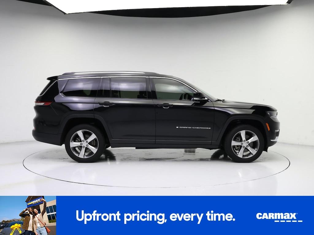 used 2021 Jeep Grand Cherokee L car, priced at $34,998