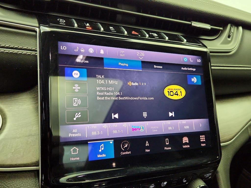 used 2021 Jeep Grand Cherokee L car, priced at $34,998