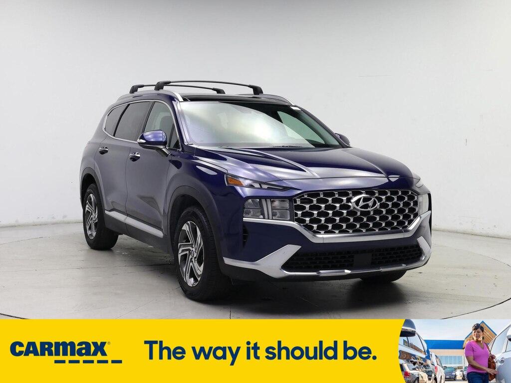 used 2022 Hyundai Santa Fe car, priced at $26,998