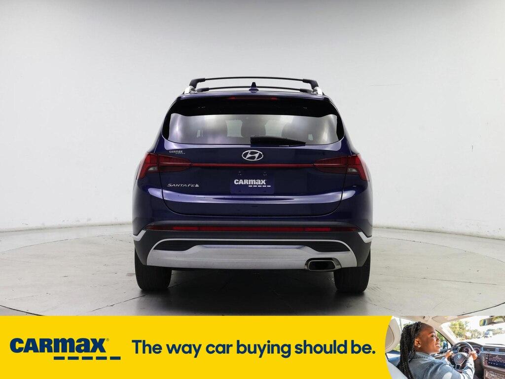 used 2022 Hyundai Santa Fe car, priced at $26,998