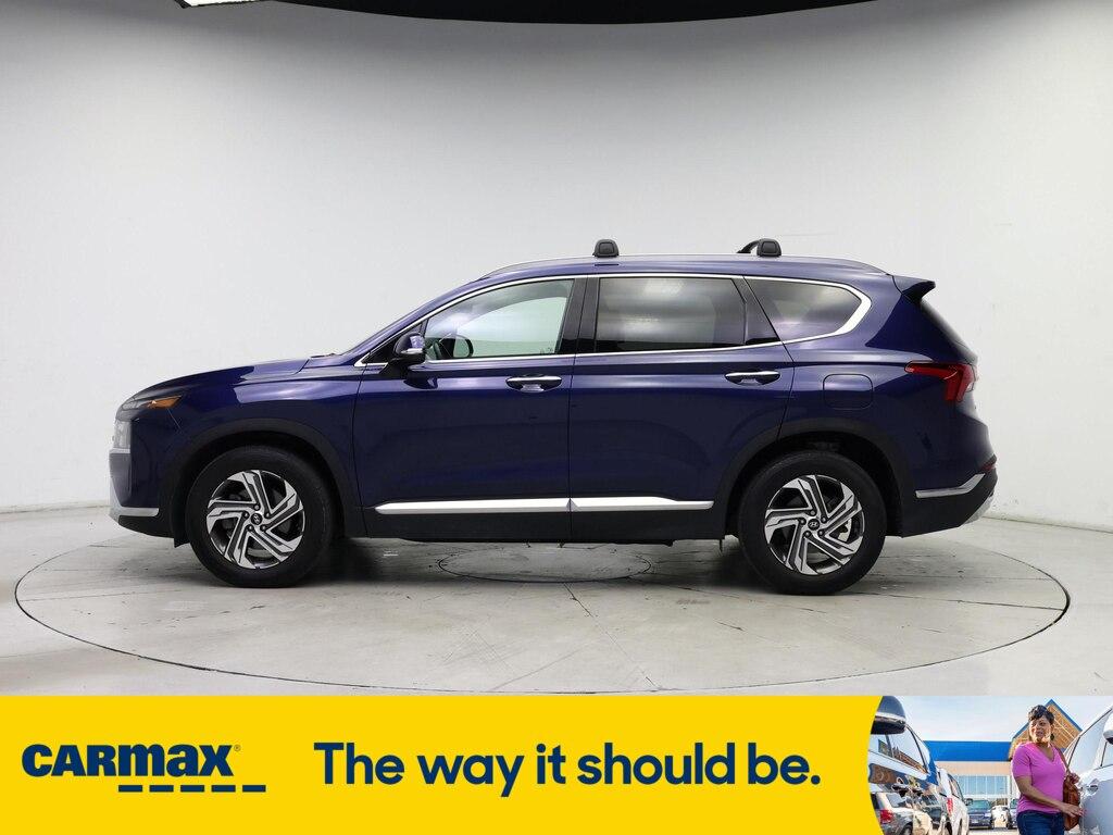 used 2022 Hyundai Santa Fe car, priced at $26,998