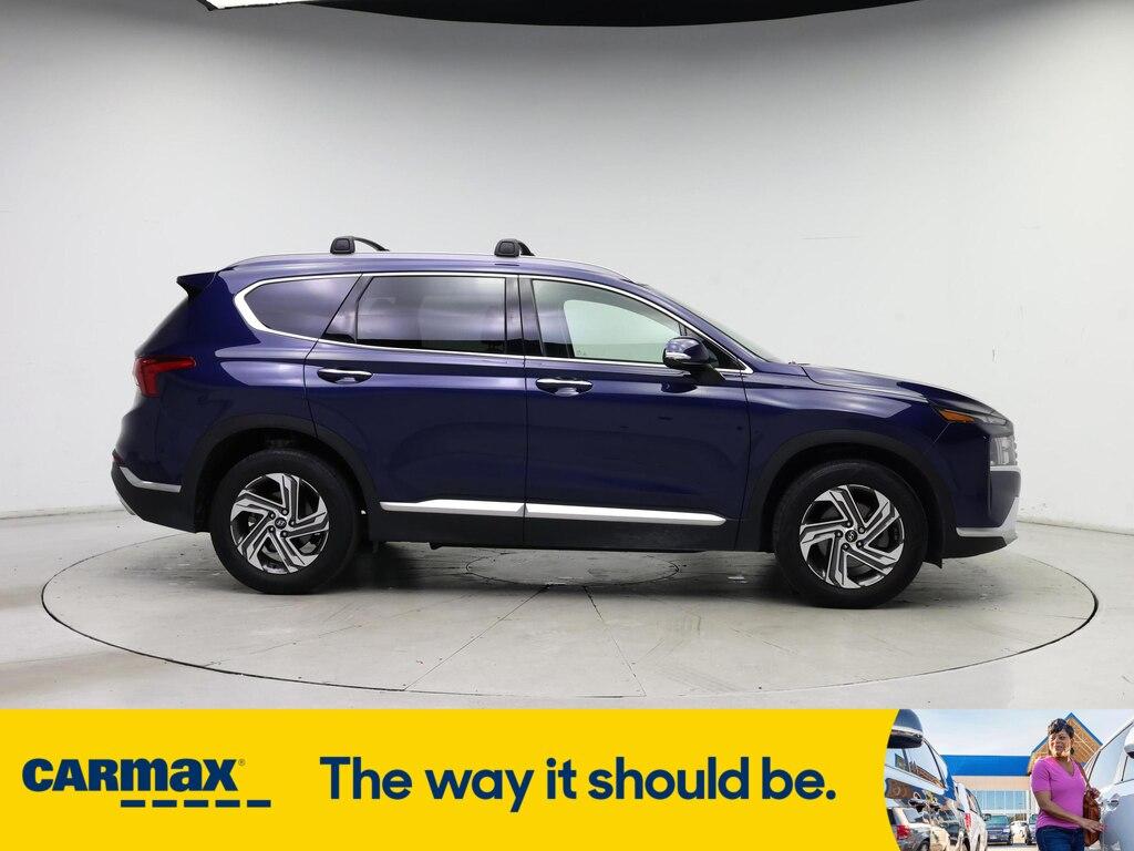 used 2022 Hyundai Santa Fe car, priced at $26,998