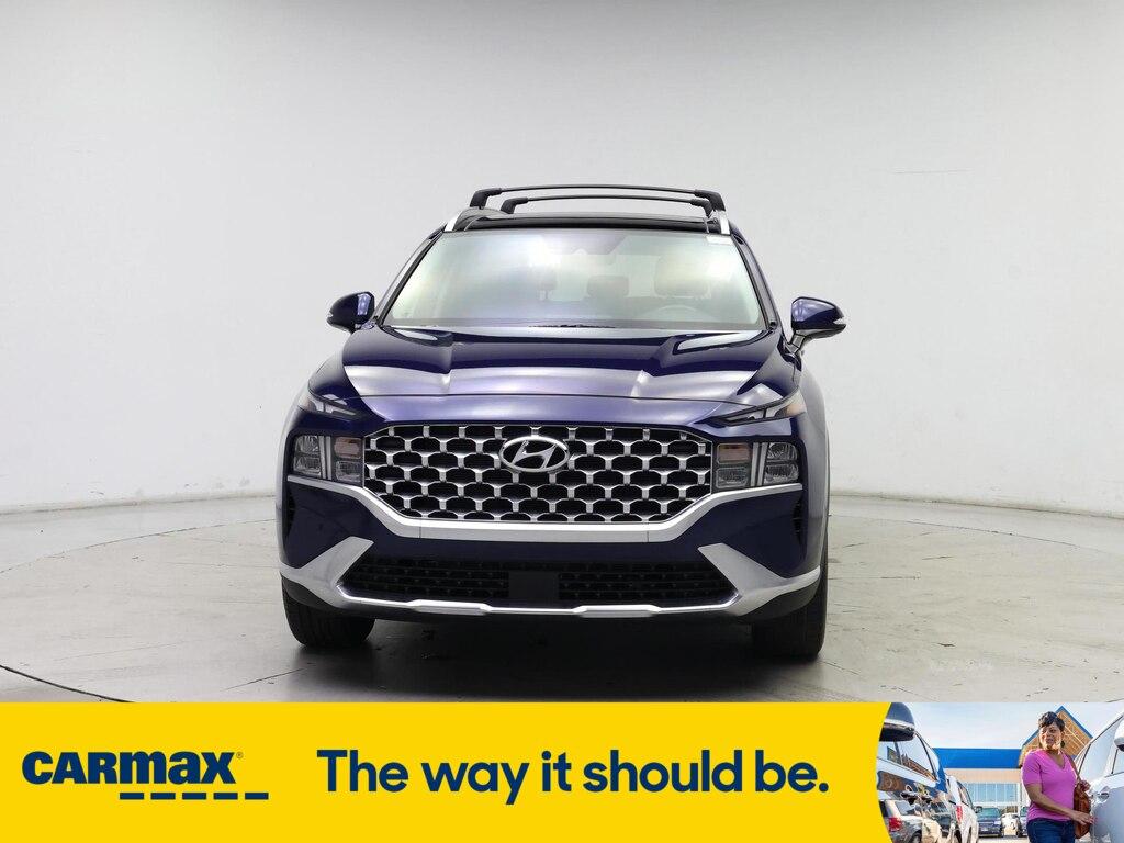 used 2022 Hyundai Santa Fe car, priced at $26,998