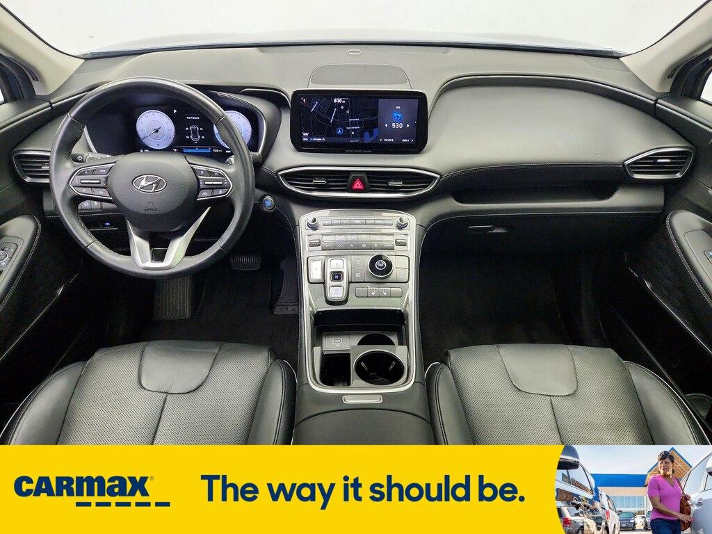 used 2022 Hyundai Santa Fe car, priced at $26,998