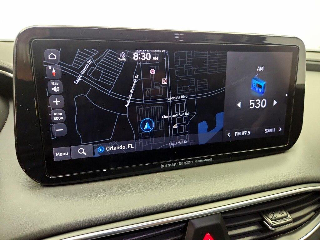 used 2022 Hyundai Santa Fe car, priced at $26,998
