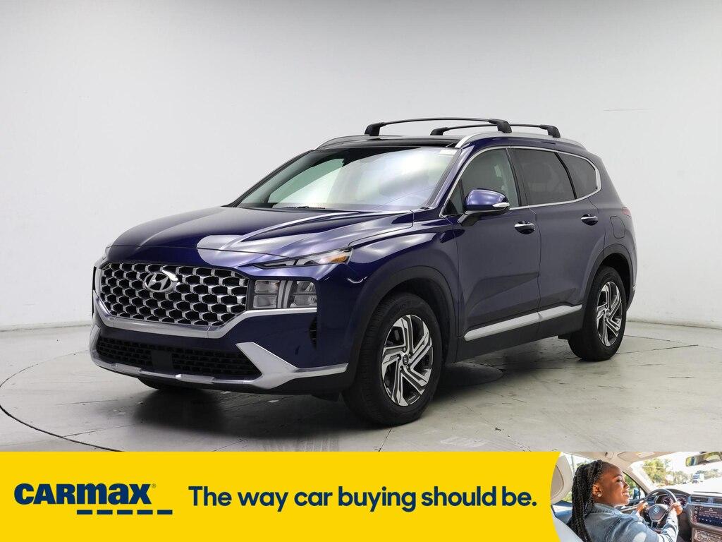 used 2022 Hyundai Santa Fe car, priced at $26,998