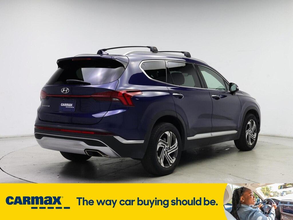 used 2022 Hyundai Santa Fe car, priced at $26,998