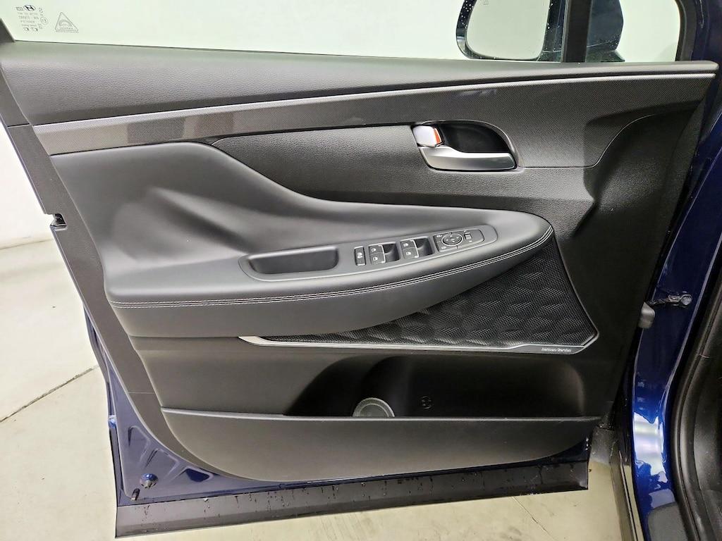 used 2022 Hyundai Santa Fe car, priced at $25,998